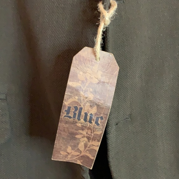 Blue by Pronto Uomo Blazer Size Large Brown Uncut Corduroy - Picture 3 of 12